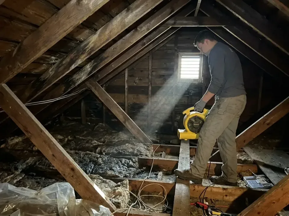 attic-water-damage-drying-proc-007 — frequently asked questions, Emergency Water Extraction & 24/7 Flood Response in Amory,…